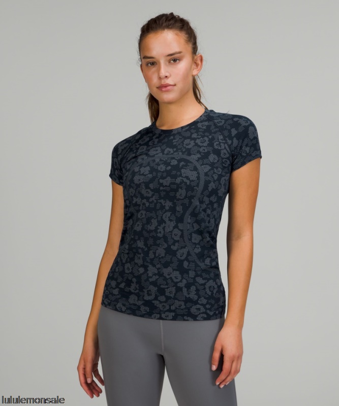 Lululemon Damen DELULU162 | Swiftly Tech Kurzarmshirt 20 Ocean Air